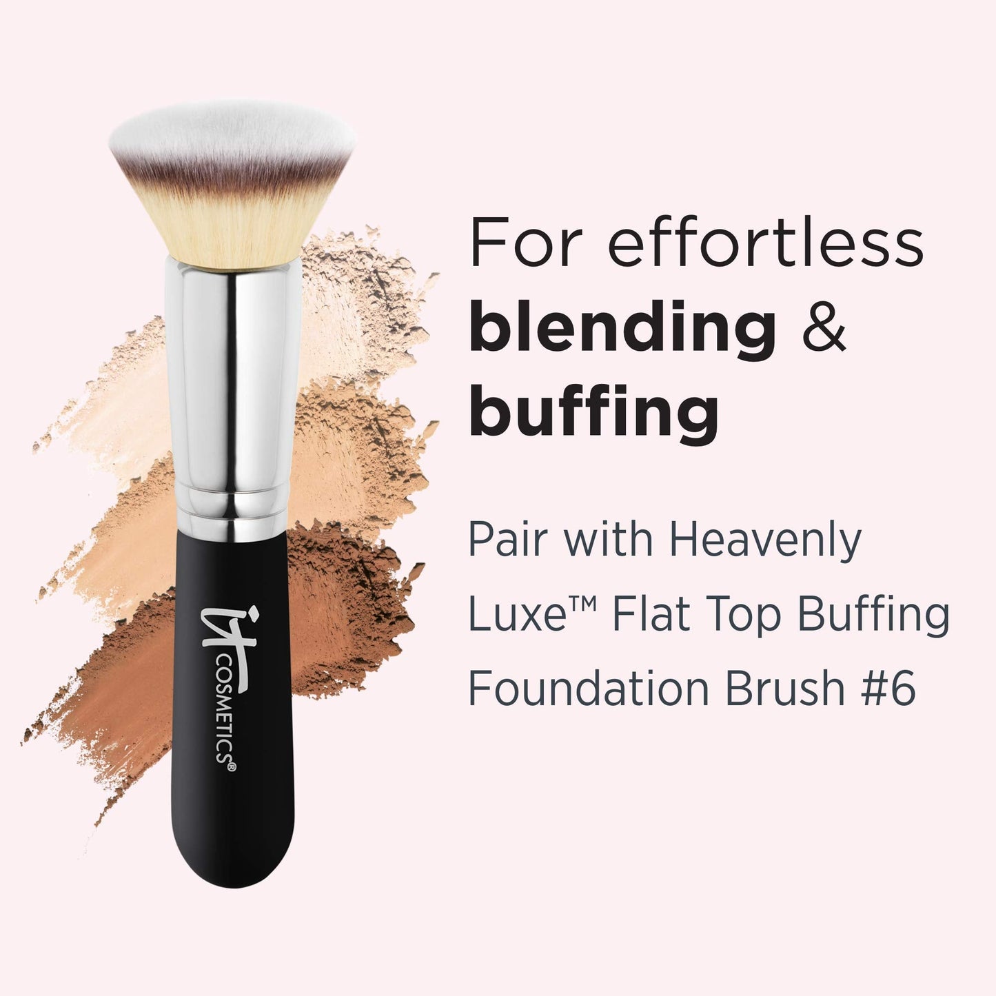 IT Cosmetics Celebration Foundation Illumination - Anti-Aging, Full Coverage Foundation Powder - With Drops of Light Technology for Added Radiance - Blurs Pores, Wrinkles & Imperfections - 0.3 oz - Medaid International