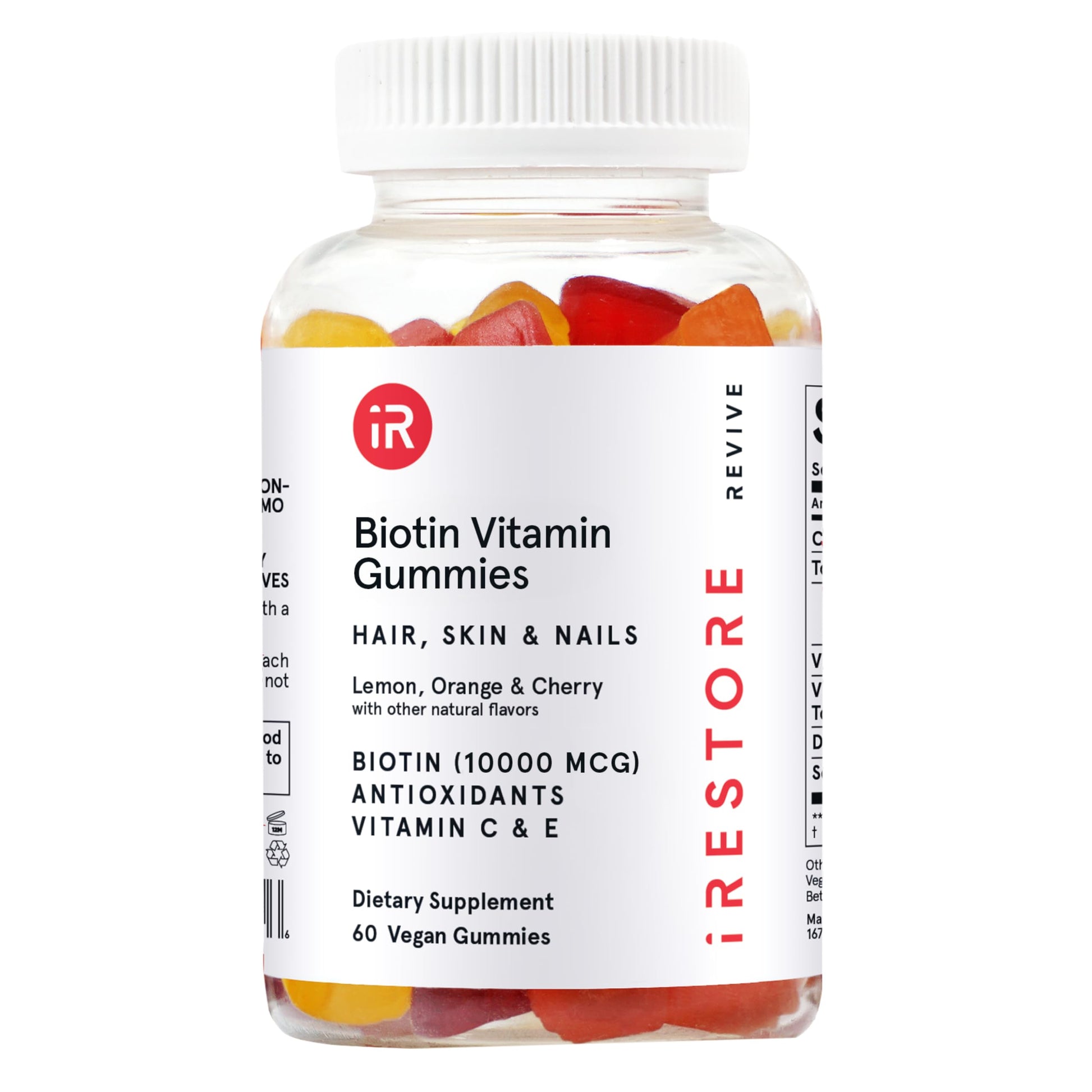 iRestore Stronger Strands Bundle: Biotin Gummies + Essential Hair Device - Medaid International