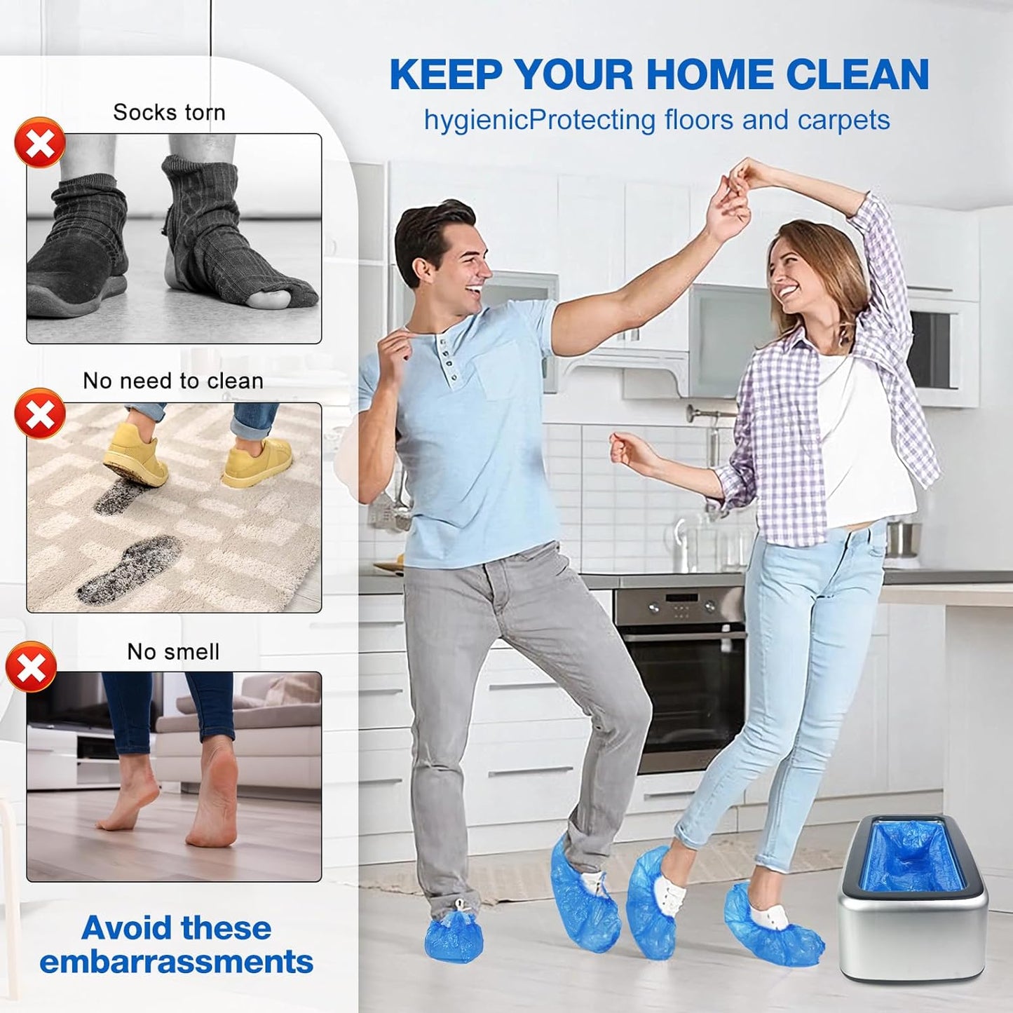 Shoes Cover Dispenser