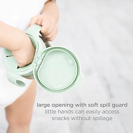 Ubbi - Snack Container - Sage