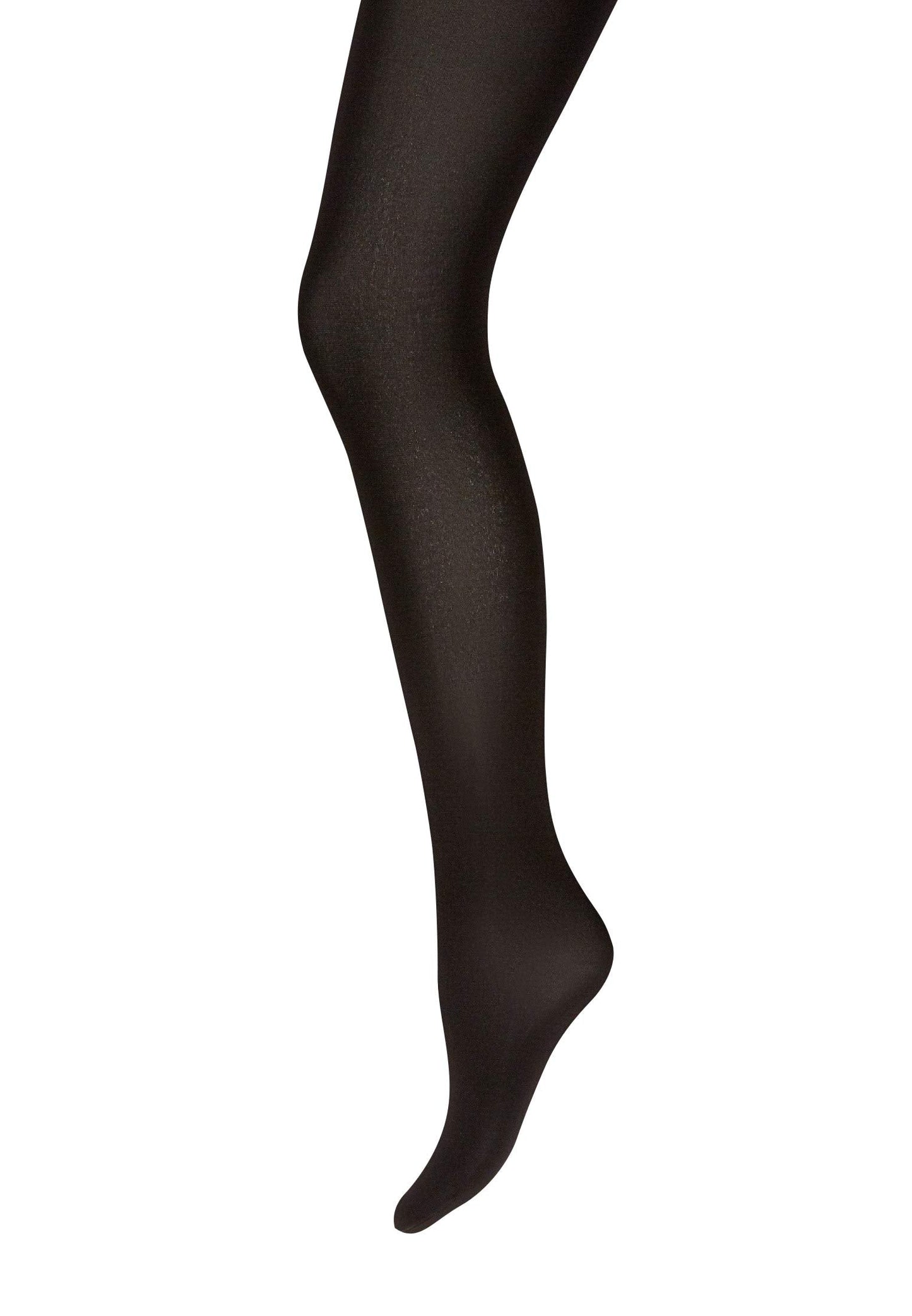 Wolford Tummy 66 Denier Control Top Sheer Tights Pantyhose Hosiery Firm Control Comfortable Fit Flattering Versatile Legwear Black Small - Medaid International