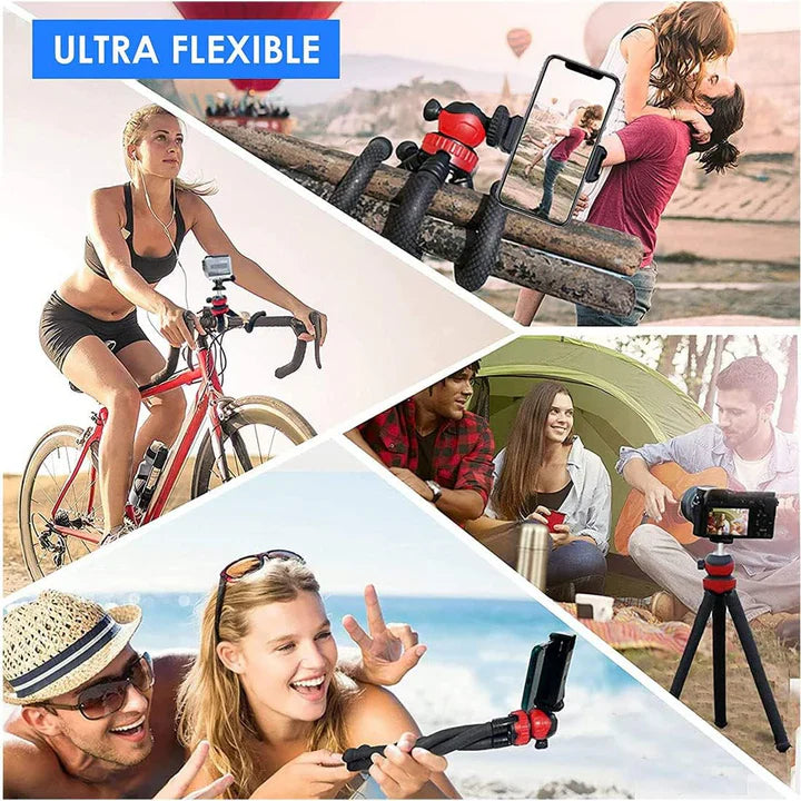 Mini Flexible Tripod Stand Phone Tripod
