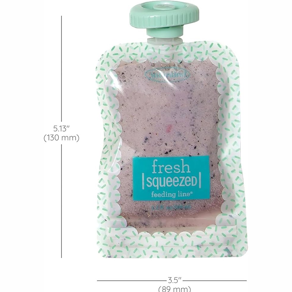 Infantino - 25 Pack Squeeze Pouches
