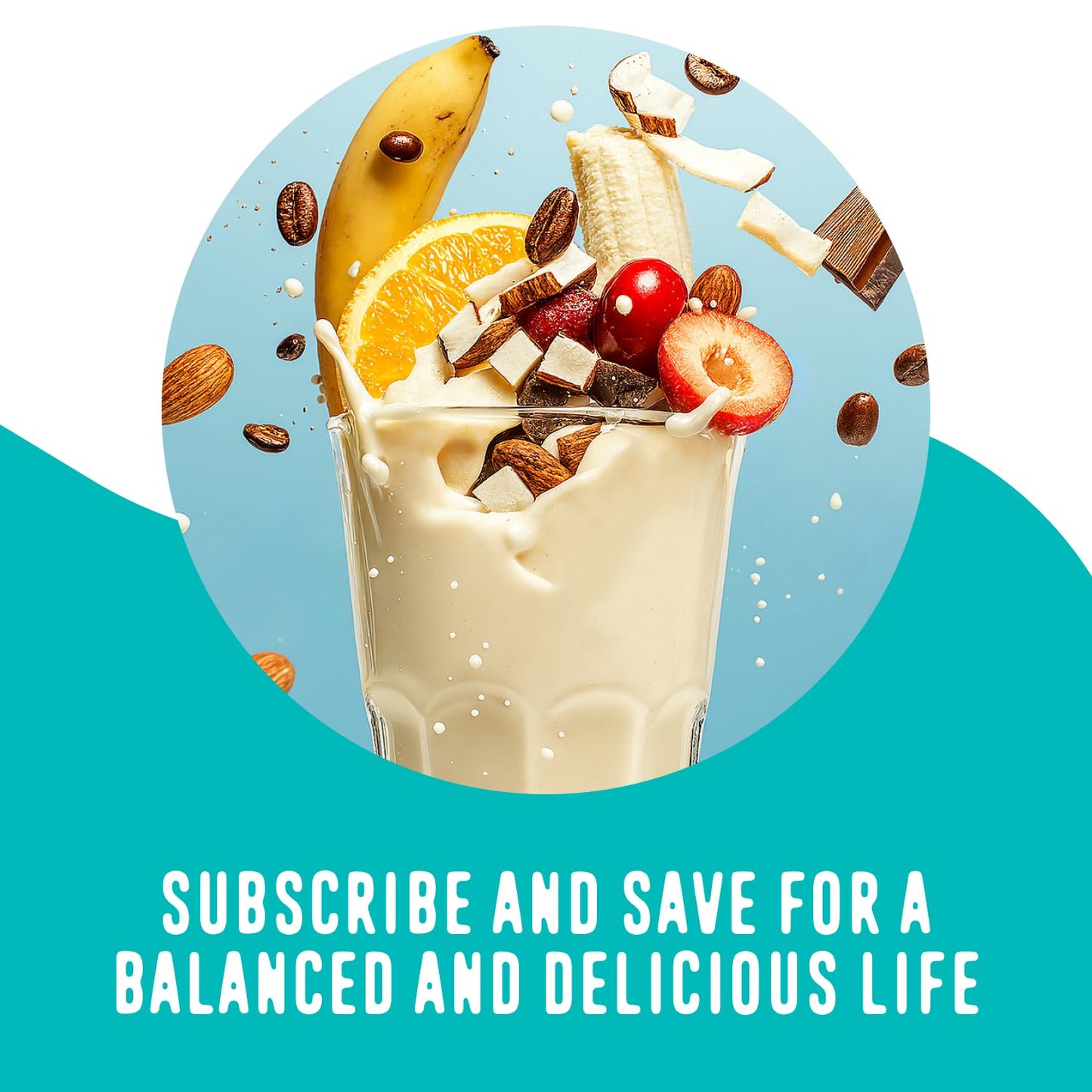FlavCity Grass Fed Whey Protein Powder - Vanilla Smoothie - 25g Protein & 10g Collagen - Made with Real Vanilla Bean & Organic Coconut Milk - Gluten Free & No Added Sugars (20 Servings) - Medaid International