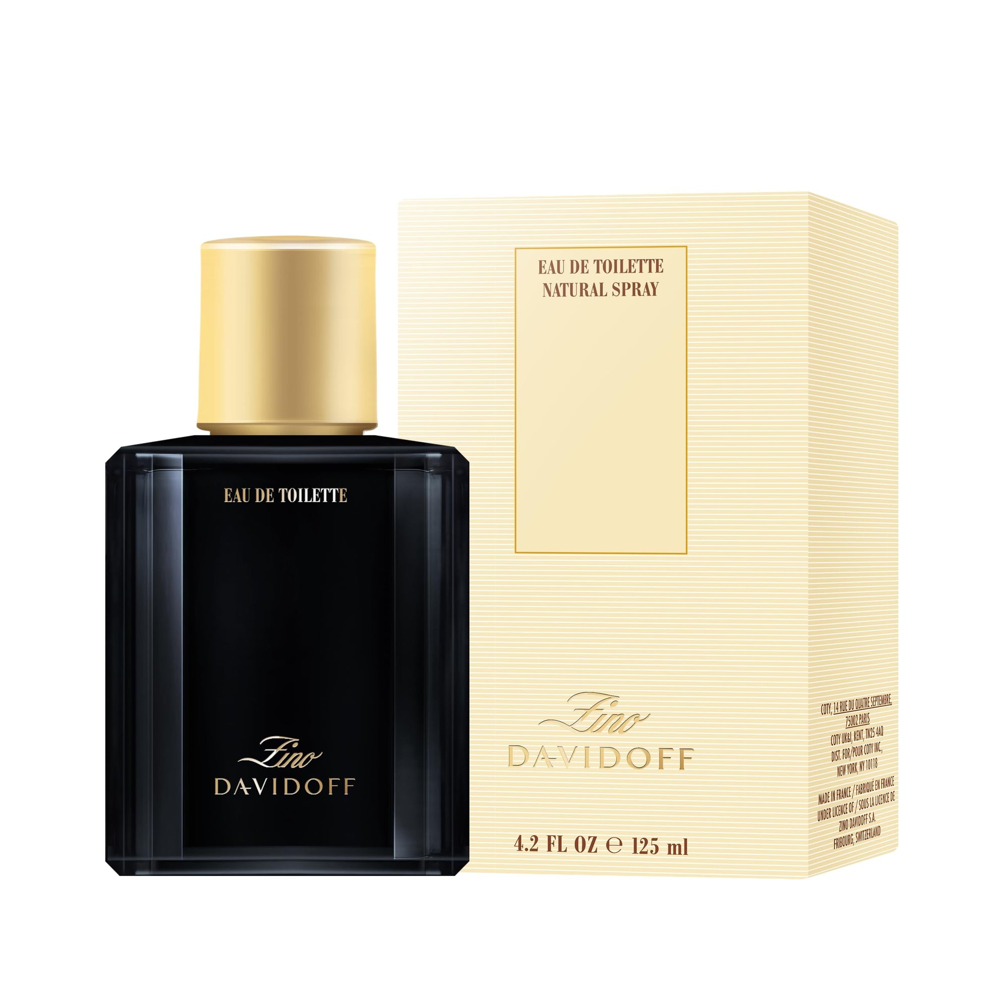 Zino Davidoff by Zino Davidoff for Men Eau De Toilette Spray, 4.2 Ounce - Medaid International