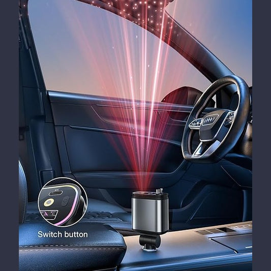 Starlight Retractable Car Charger