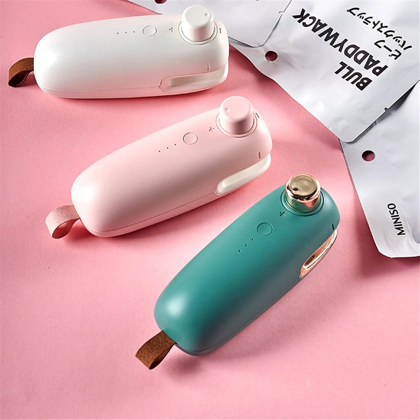 2 in 1 Electric Heating Plastic Bag Knife