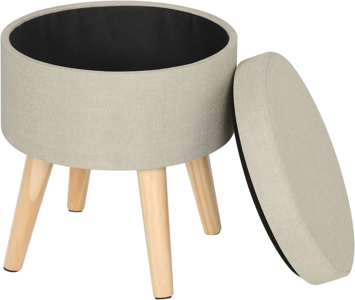 WOLTU Storage Ottoman Chair Stool (SH08CM_1)