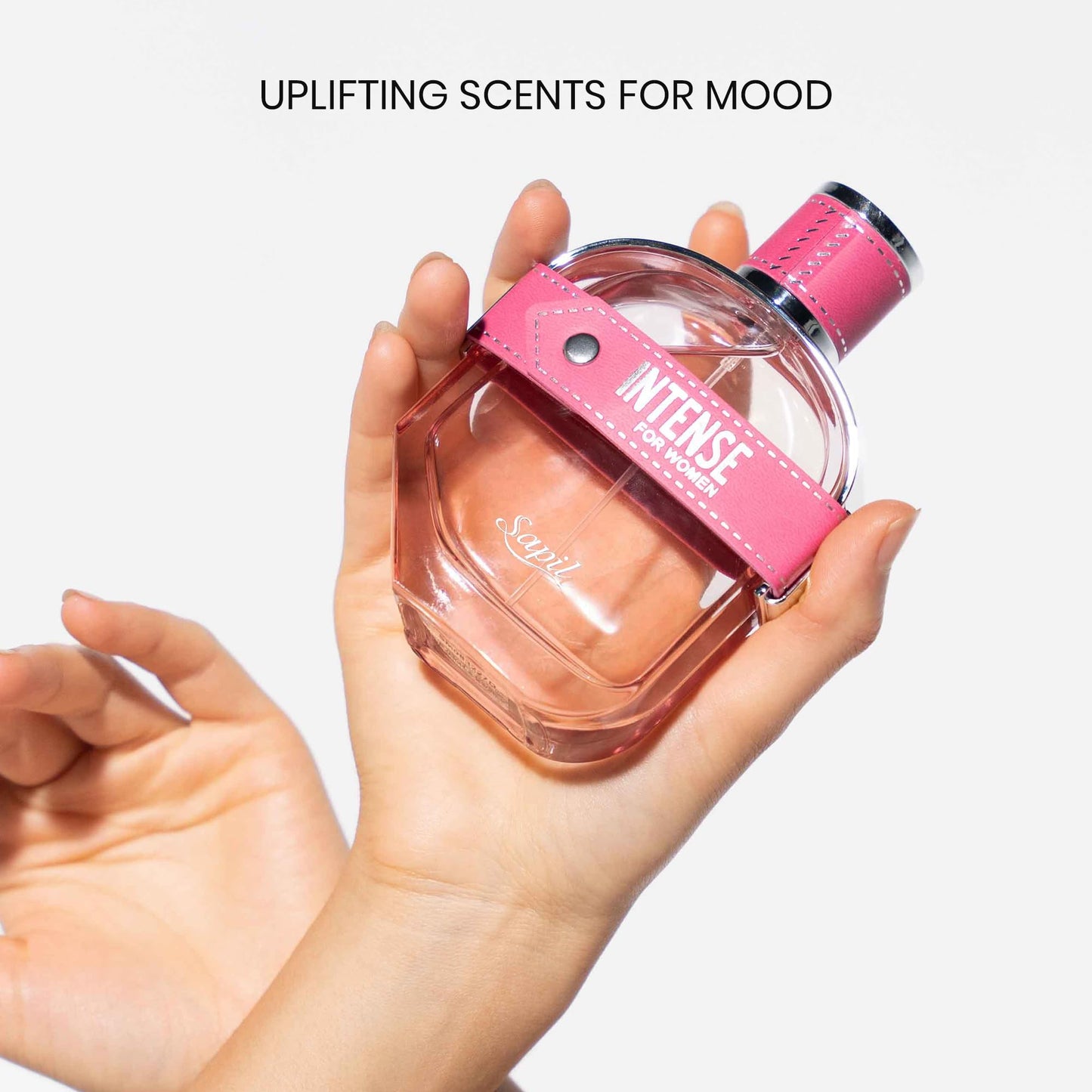 Sapil Intense Eau de Parfum for Women | Captivating Floral Fragrance with Tuberose, Jasmine Sambac & Sandalwood | Long-Lasting Perfume for All-Day Freshness | Elegant Scent for Every Occasion & Mood - Medaid International