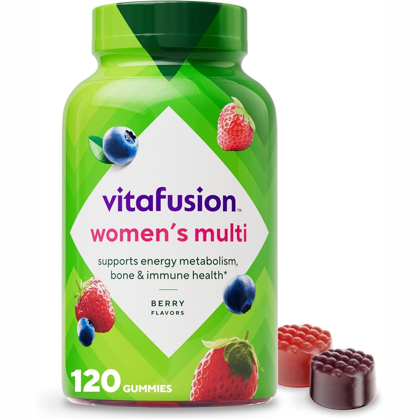 Vitafusion Adult Gummy Vitamins for Women, 120 Count - Medaid International