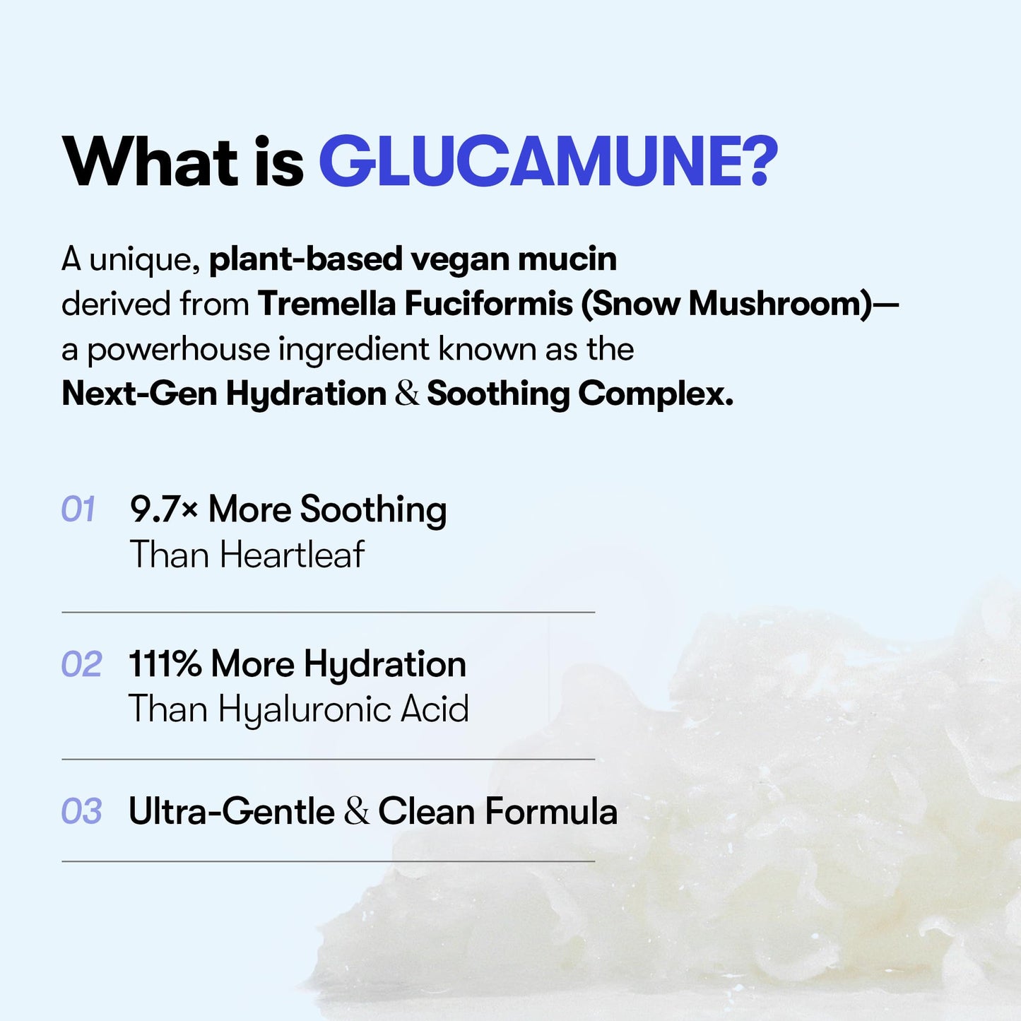VT COSMETICS Glucamune Mask, Hydrating Vegan Sheet Mask for Face, Hypoallergenic, Fragrance-Free, for Dry & Sensitive Skin, Beta-Glucan, Glucosamine, Glass Skin Glow, Korean Skincare (10 pcs) - Medaid International