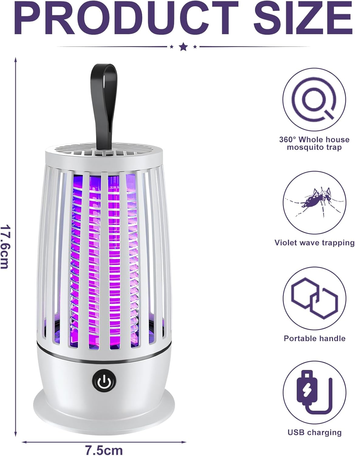 Portable Led Mosquito Killer