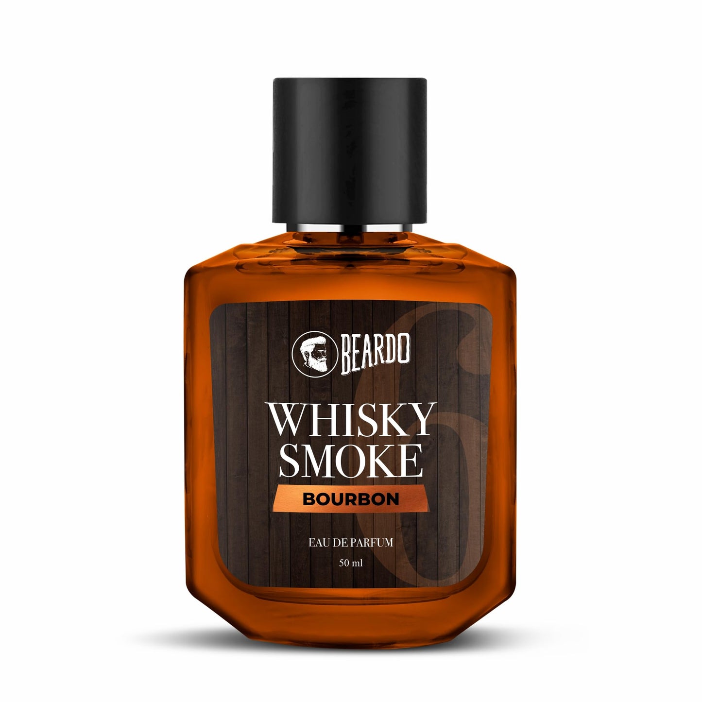 Beardo BOURBON Whisky Smoke Perfume for men, 50ml | Oriental, Woody, Leathery | Long Lasting Mens Perfume | Best Date Night Fragrance Body Spray for Men |Valentines day gift for husband | Gift for - Medaid International
