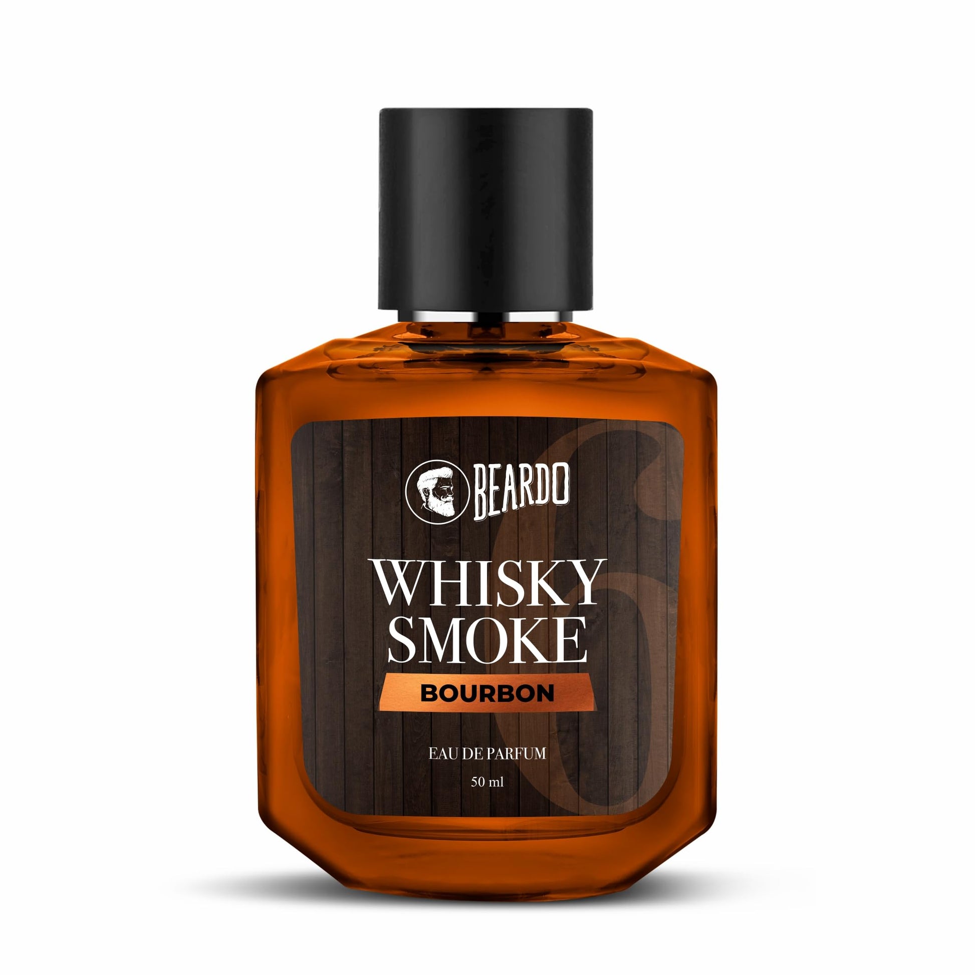 Beardo BOURBON Whisky Smoke Perfume for men, 50ml | Oriental, Woody, Leathery | Long Lasting Mens Perfume | Best Date Night Fragrance Body Spray for Men |Valentines day gift for husband | Gift for - Medaid International