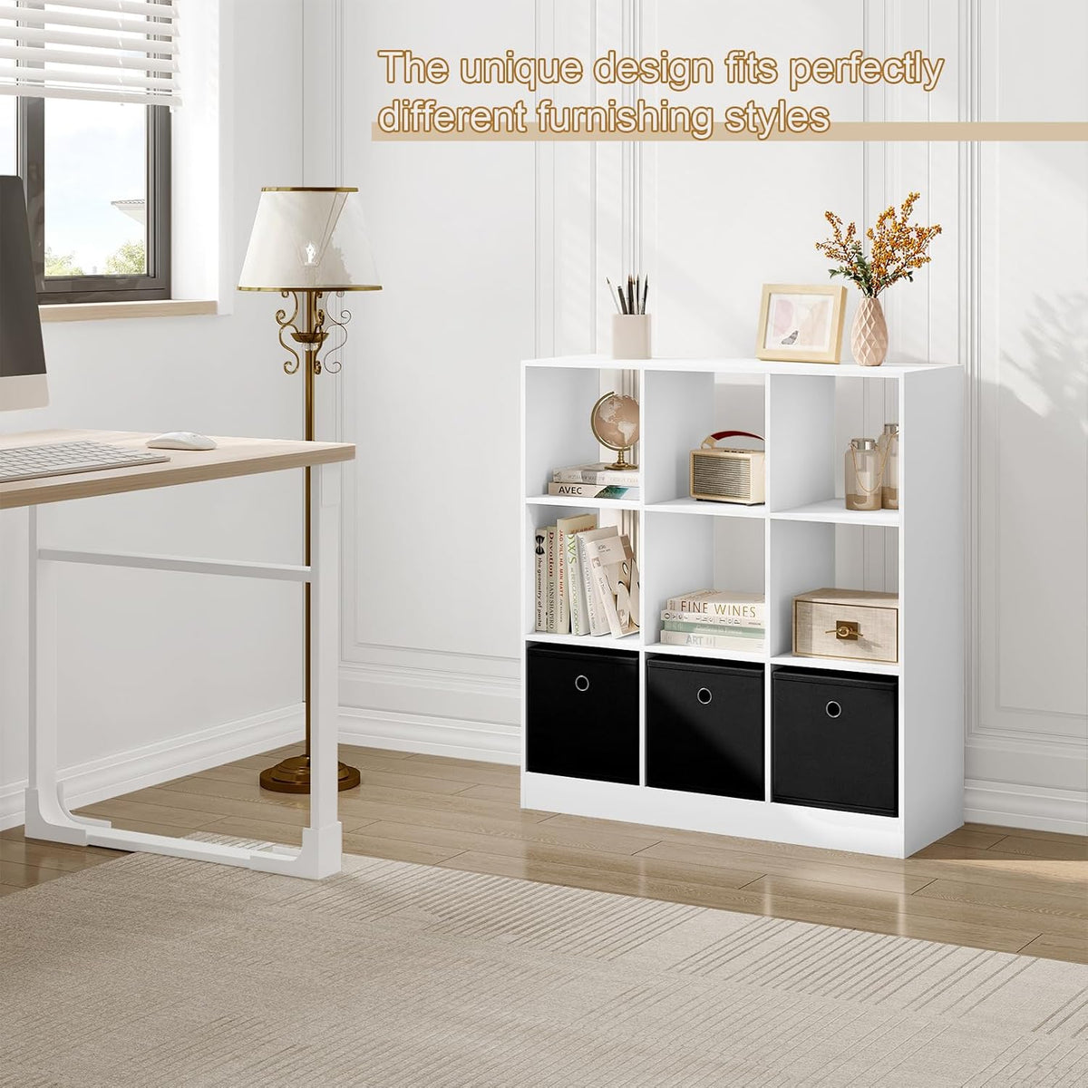 WOLTU Bookcase (SK041WS)