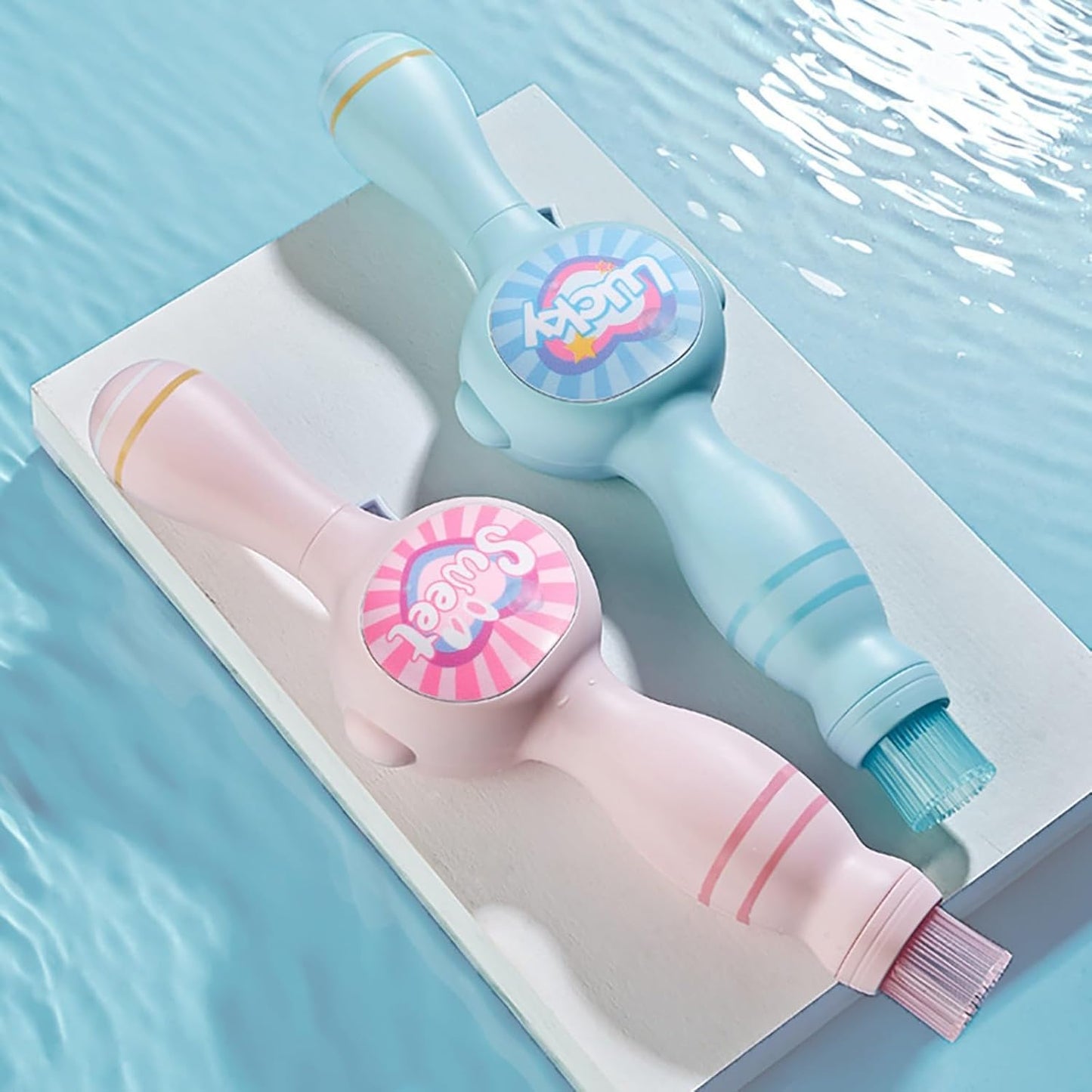 Elastic Bubble Fog Wand