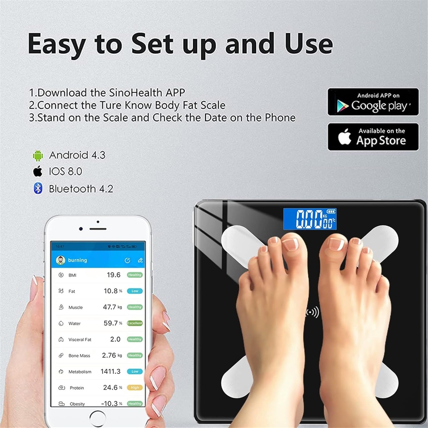 Body Weight Digital Scale