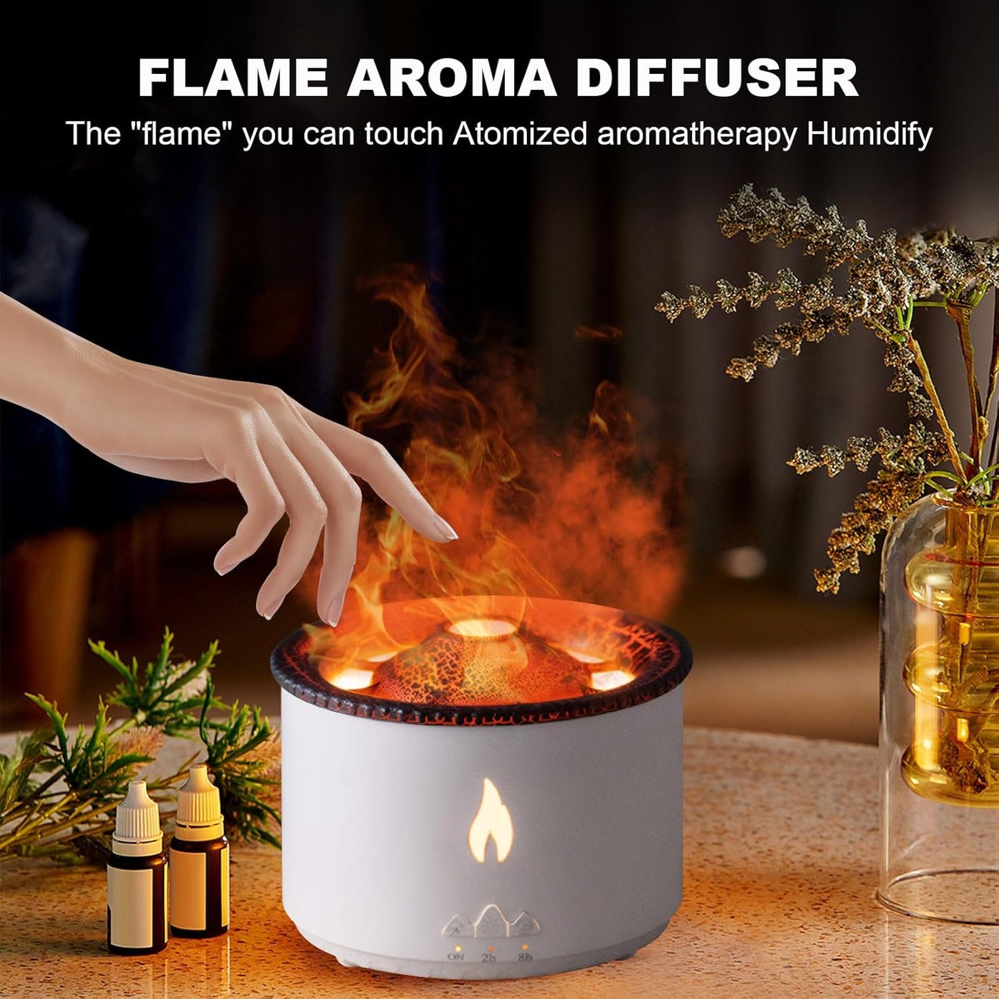 Volcano Humidifier