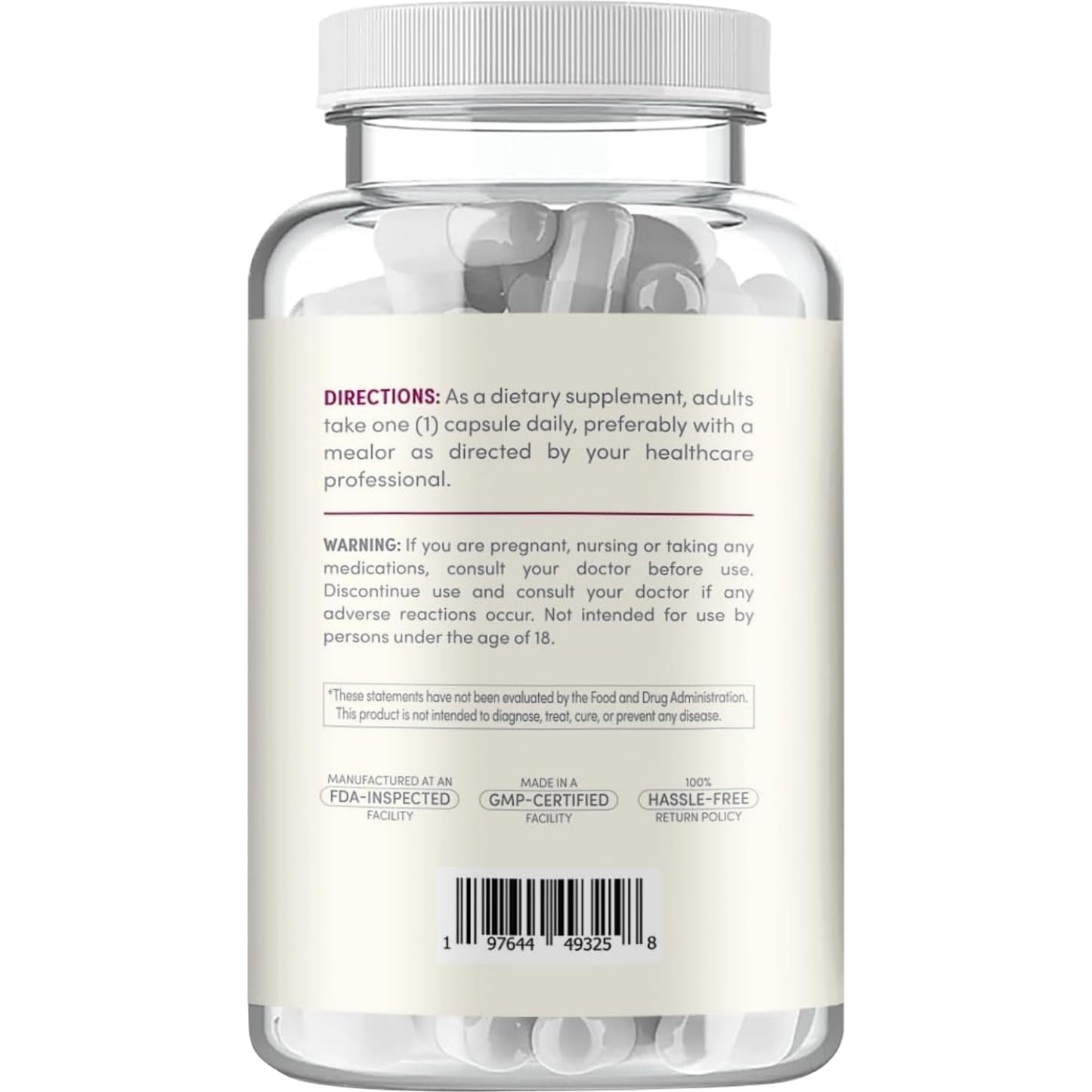 Clear Formulas Berberine Supplement 500mg - Lab Tested Berberine 500mg Value Size - Vegan Non-GMO Made in The US & Gluten Free (6 Months Supply) - Medaid International