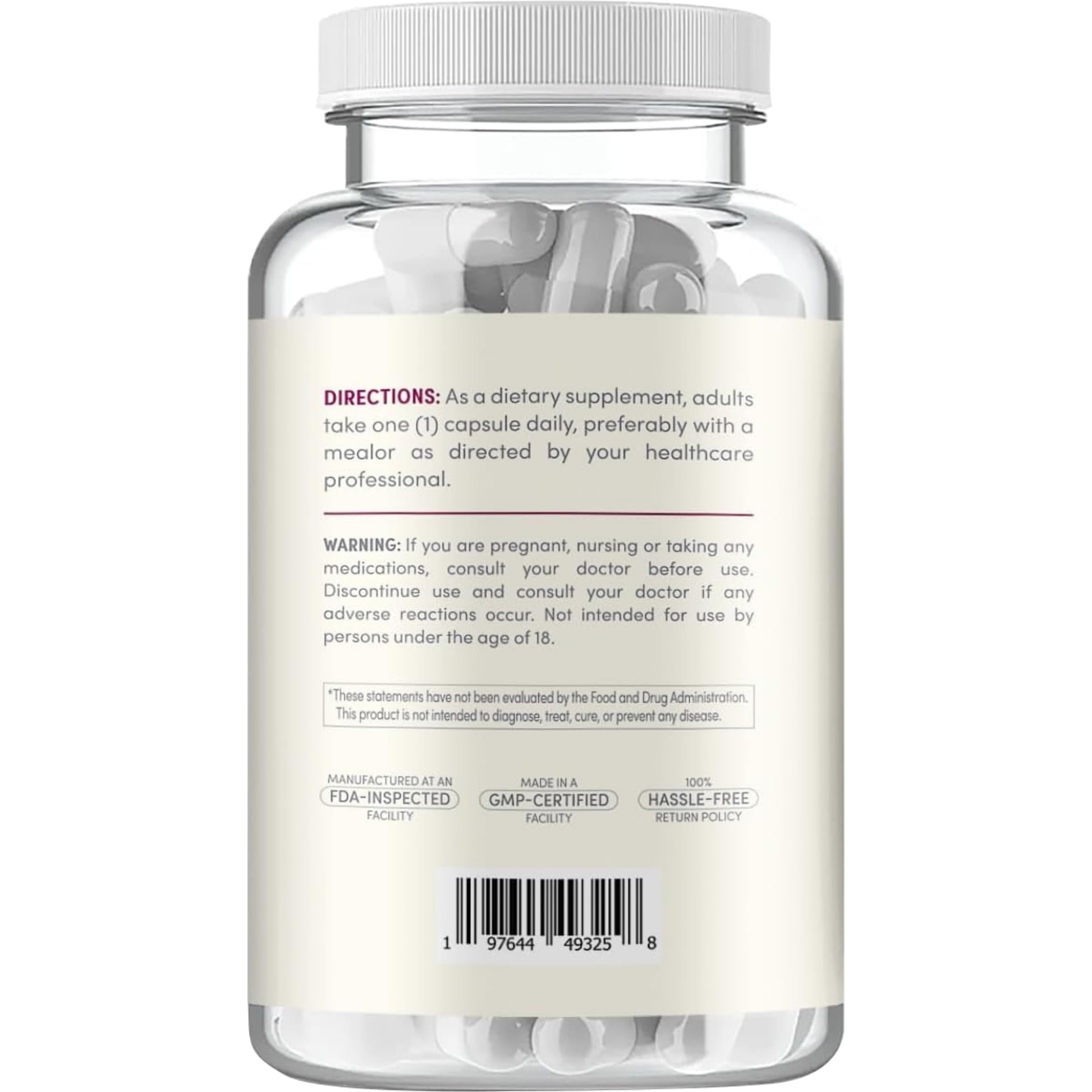 Clear Formulas Berberine Supplement 500mg - Lab Tested Berberine 500mg Value Size - Vegan Non-GMO Made in The US & Gluten Free (6 Months Supply) - Medaid International
