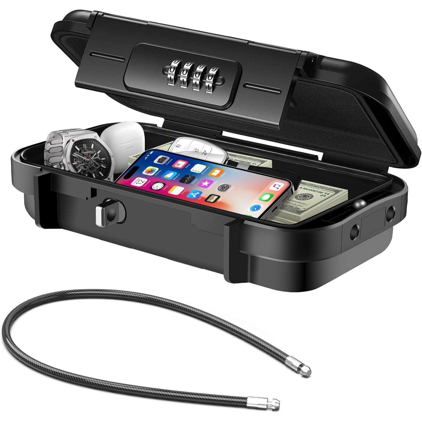 Portable Waterproof Safe Box