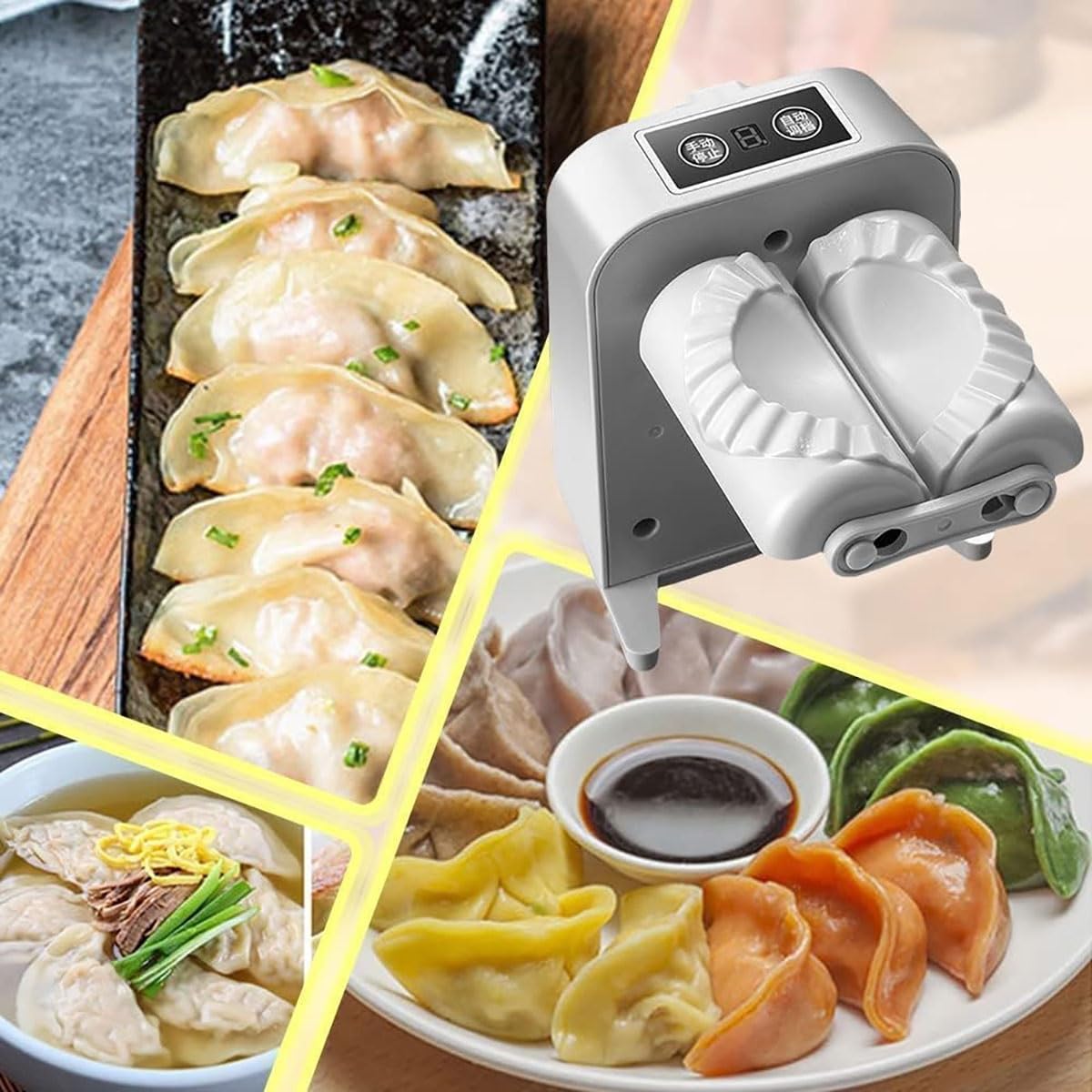 Electric Dumpling Machine - Medaid International