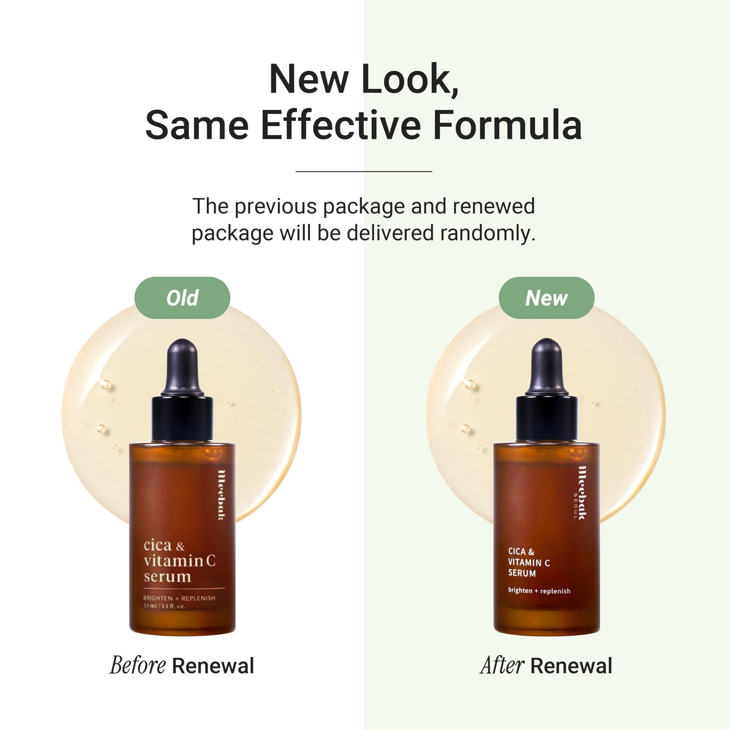 Meebak Korean Vitamin C Serum | Radiance Face Serum | Soothing Formula with Centella Asiatica, Panthenol & Adenosine for Glowing Skin | Lightweight Daily Formula - Medaid International