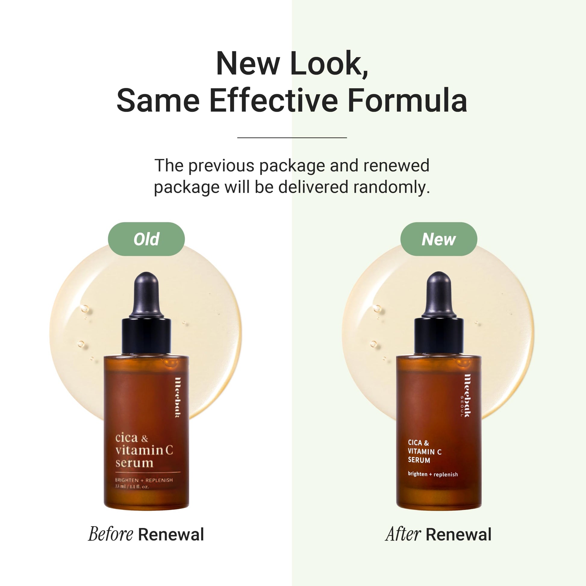 Meebak Korean Vitamin C Serum | Radiance Face Serum | Soothing Formula with Centella Asiatica, Panthenol & Adenosine for Glowing Skin | Lightweight Daily Formula - Medaid International