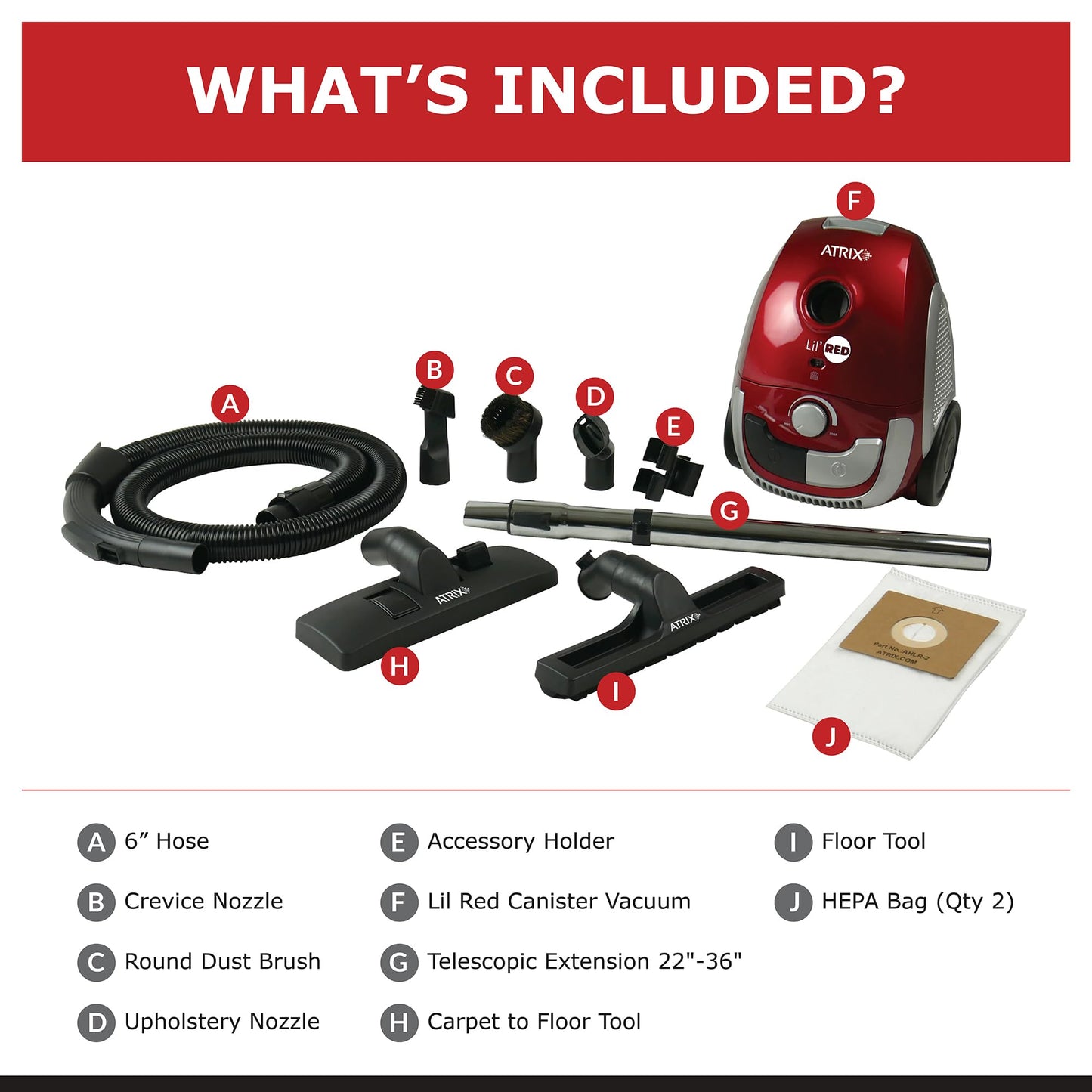 NATIONAL CANISTER VACUUM CLEANER - 1200W POWERFUL SUCTION