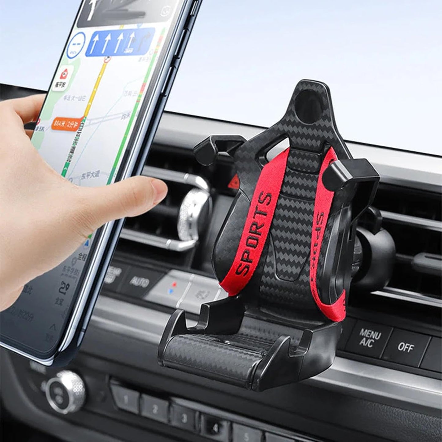 Racing Seat Phone Holder