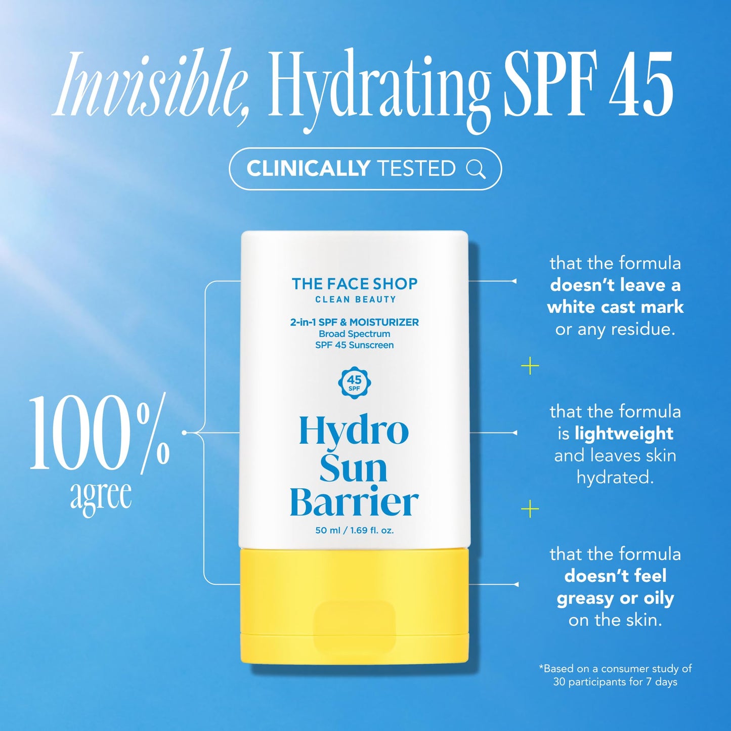 The Face Shop Rice Ceramide Sun Barrier Set - Rice Extract Korean Moisturizer & Daily Hydrating Facial Sunscreen - Medaid International