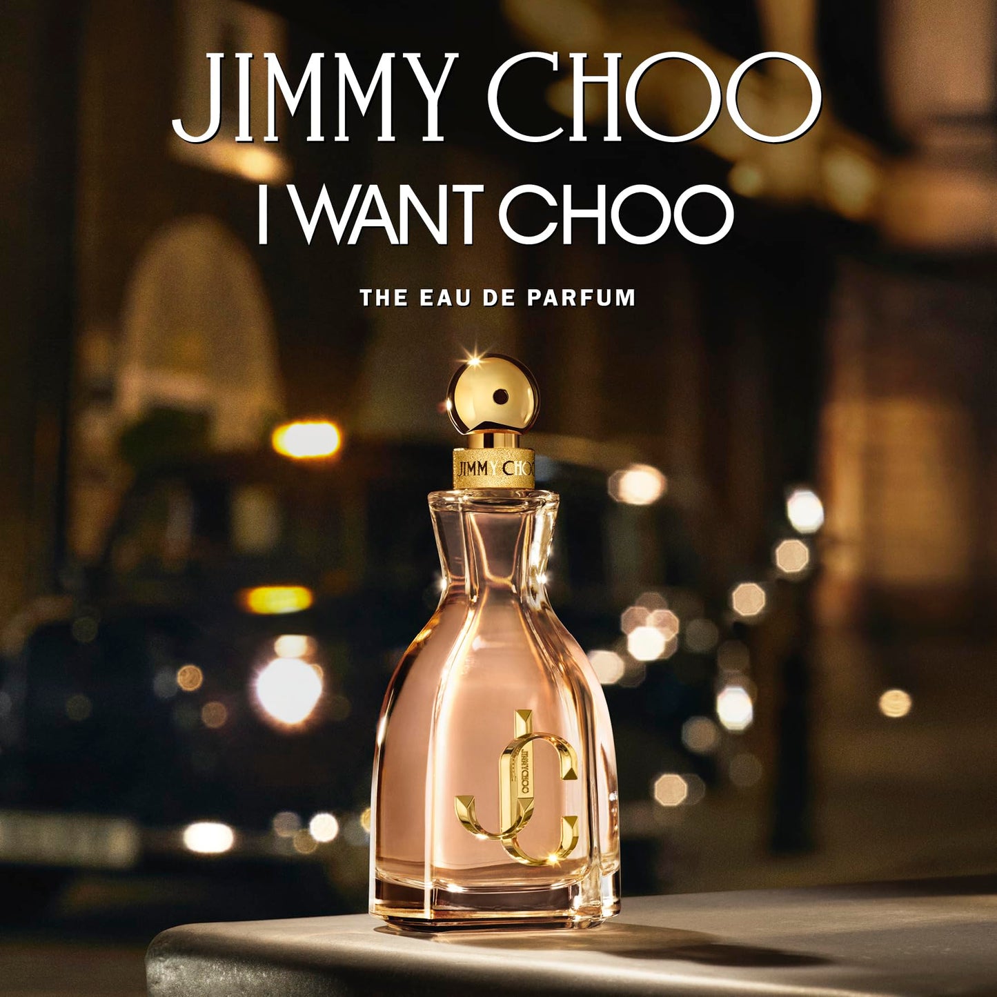 Jimmy Choo - I Want Choo Eau de Parfum - Women's Fragrance - Floral Gourmand Woody - With notes of Mandarine Juice, Red Spider Lily & Vanilla - 3.3 Fl Oz - Medaid International