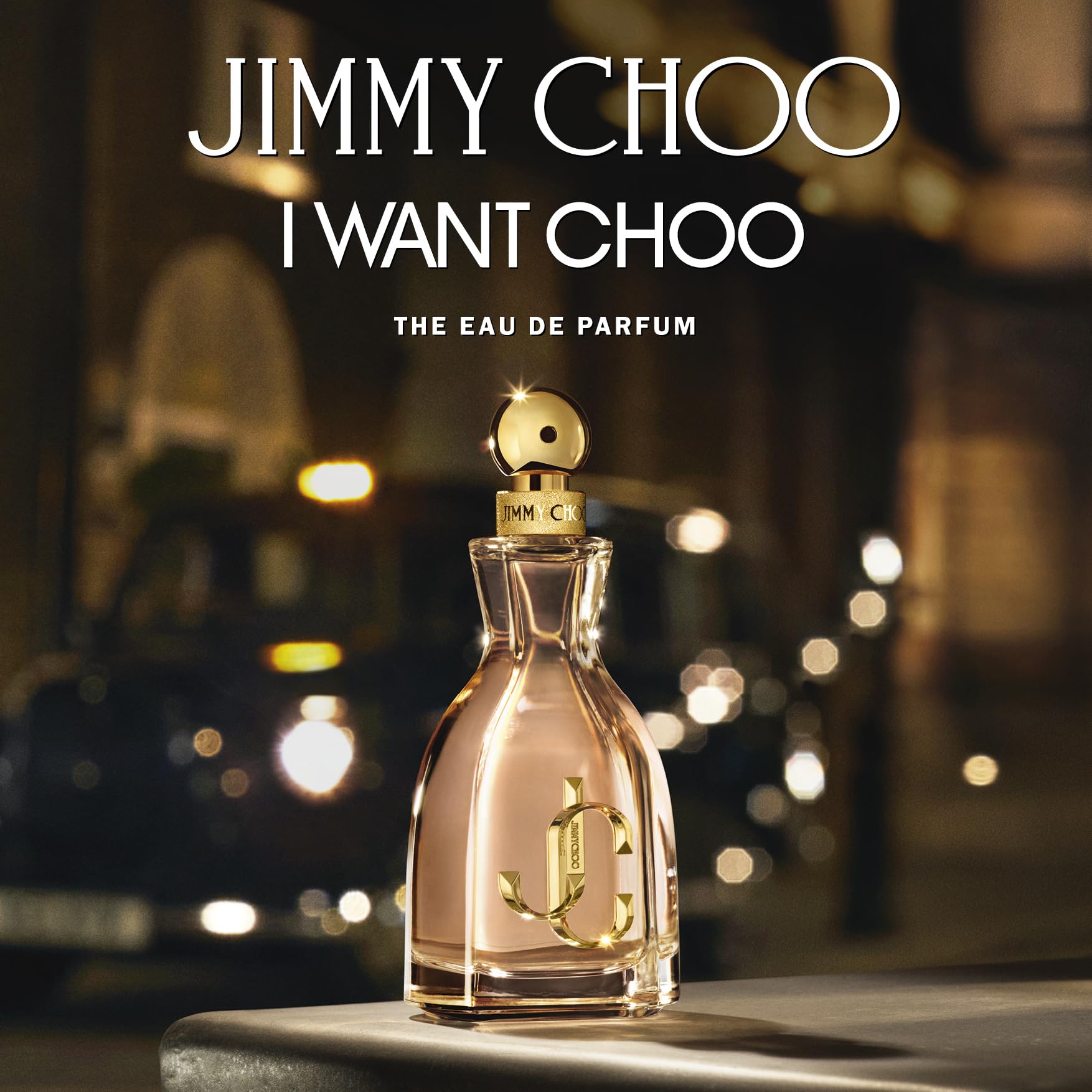Jimmy Choo - I Want Choo Eau de Parfum - Women's Fragrance - Floral Gourmand Woody - With notes of Mandarine Juice, Red Spider Lily & Vanilla - 3.3 Fl Oz - Medaid International