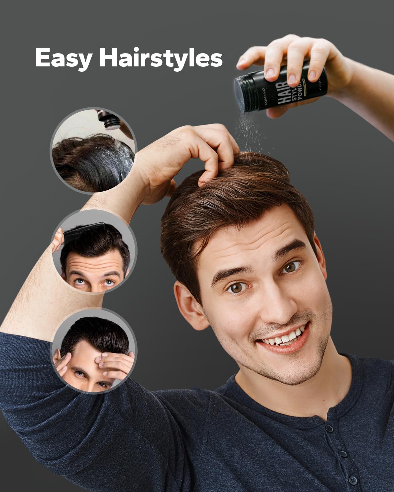 Volume Hair Powder بودرة تحجيم الشعر