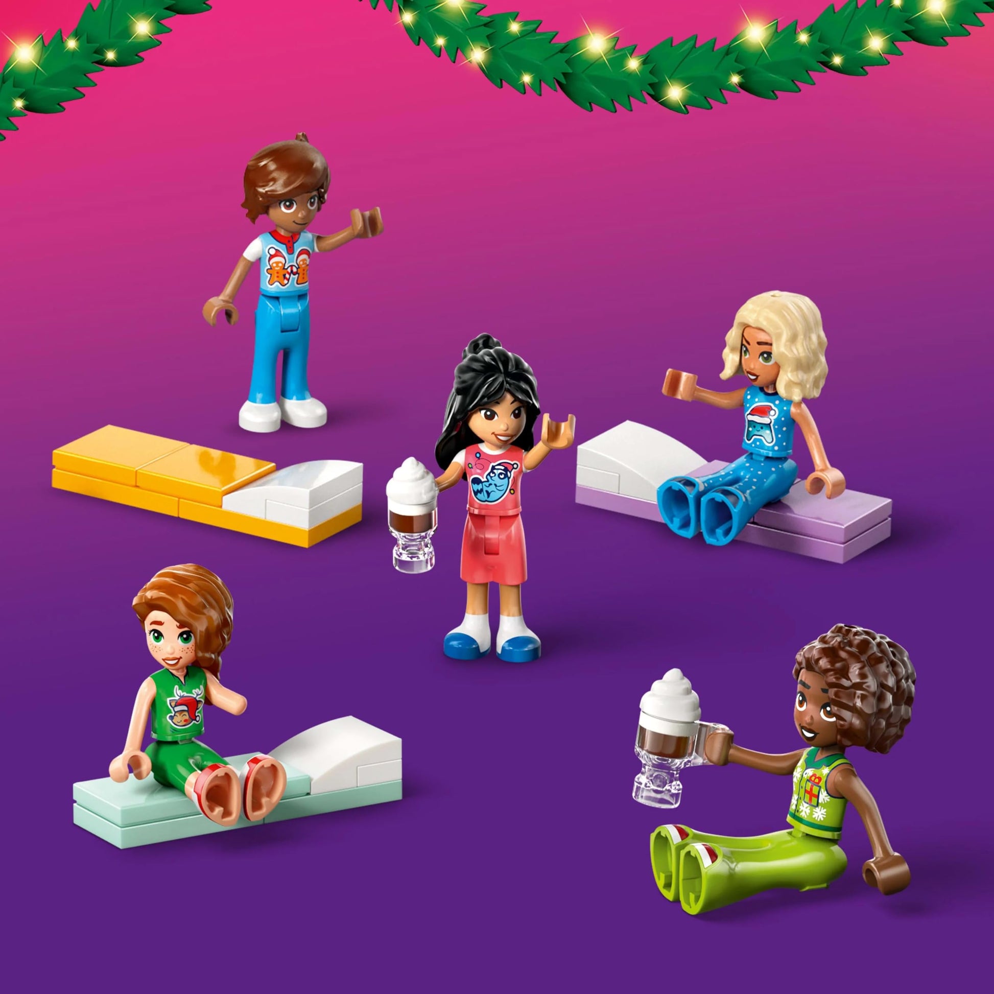 Lego 42668 Friends Advent Calendar 2025 Toy Birthday Present Blocks Educational Girls Boys Children 6 7 8 9 Years Old Vehicles Cars Disney Merchandise Christmas - Medaid International