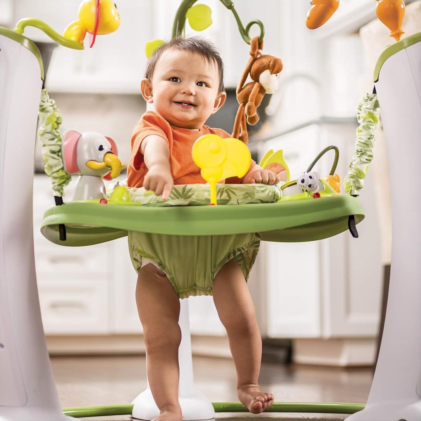 Exercauser - Safari Friends - Jumping Activity Center
