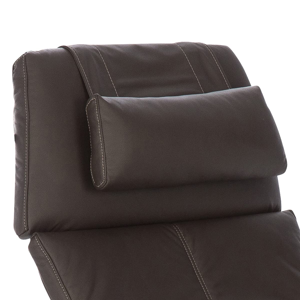 Human Touch Perfect Chair® PC-350 Classic Power Zero Gravity Leather Electric Recliner For Office, 3-Year Warranty, 46D x 32W x 46H Inch, Dark Walnut Espresso - Medaid International