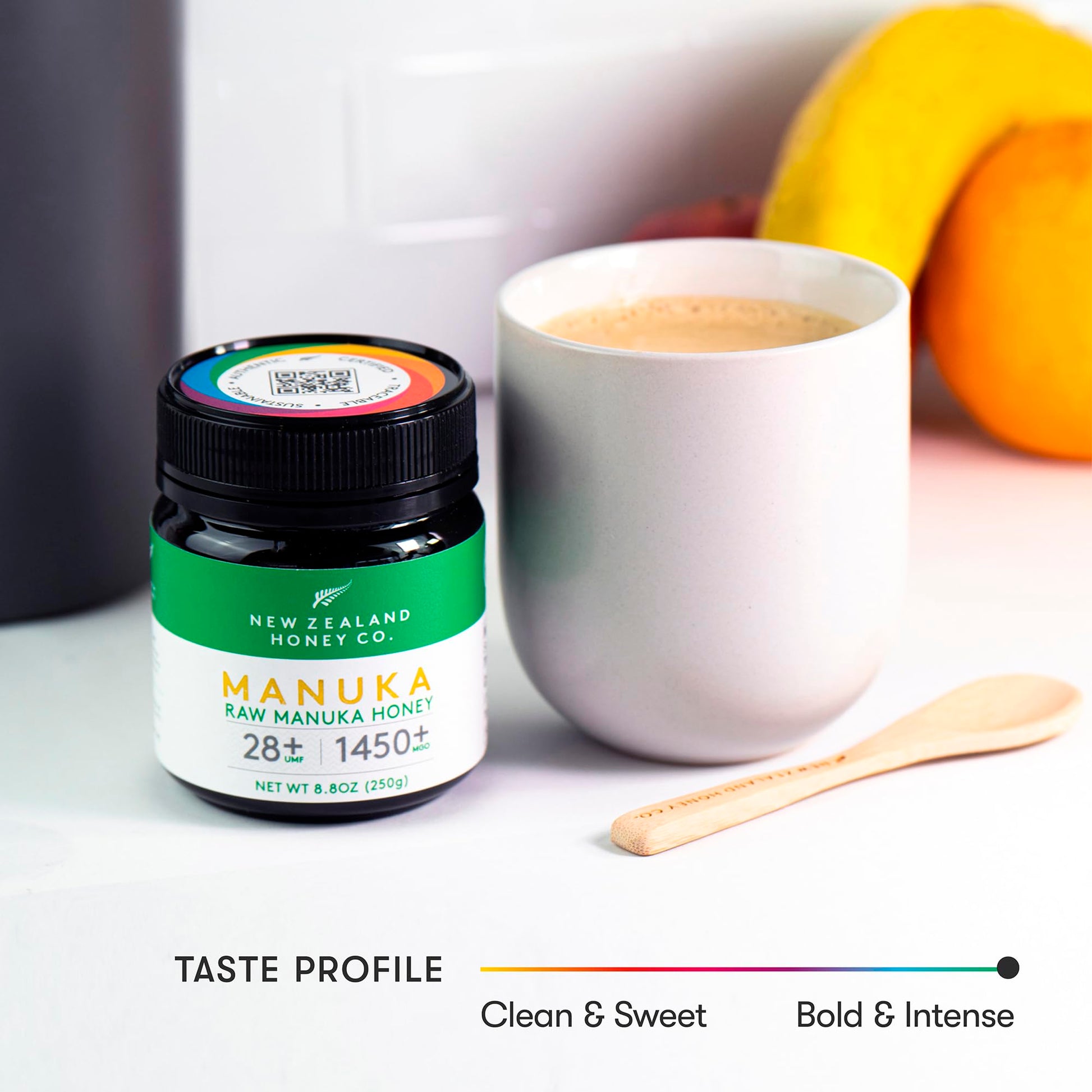 New Zealand Honey Co. Raw Manuka Honey UMF 28+ | MGO 1450+, UMF Certified / 8.8oz - Medaid International