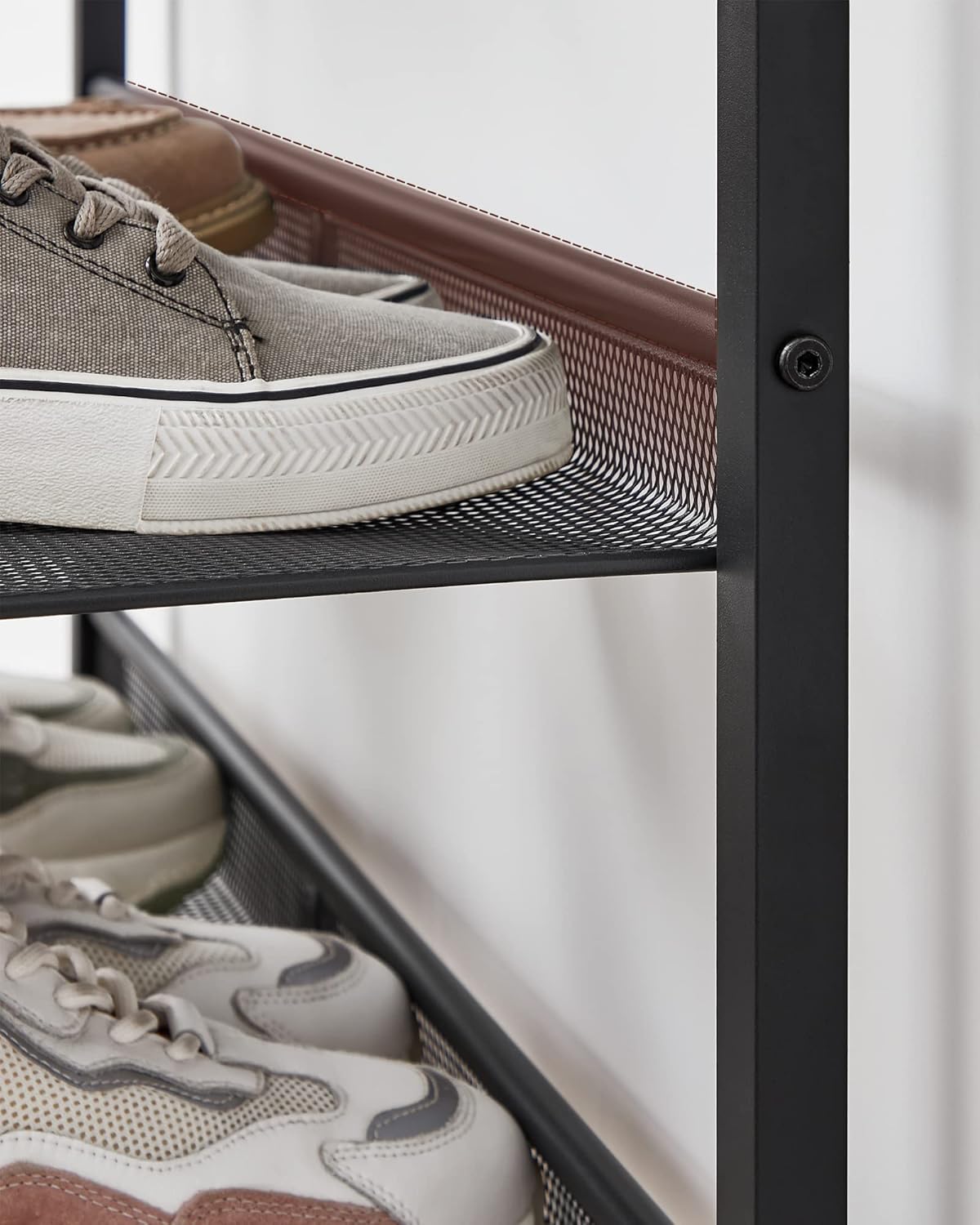 VASAGLE Shoe Rack LBS038B01