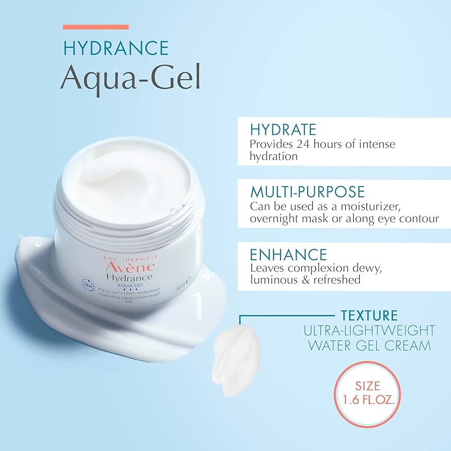 Avene cleanance mattifying aqua gel 50ml