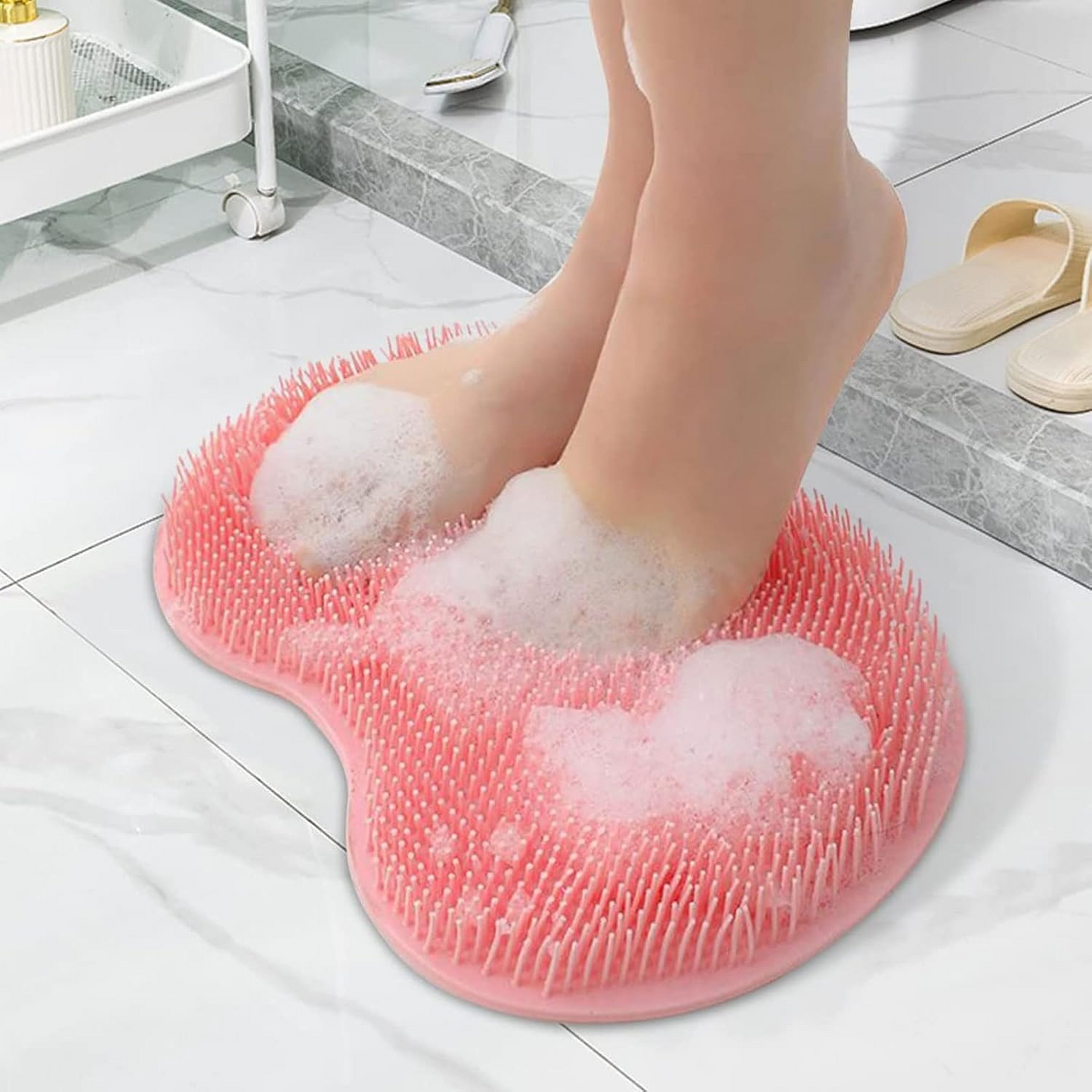 1PC Anti-Slip Pad Bathroom Foot & Back Massage