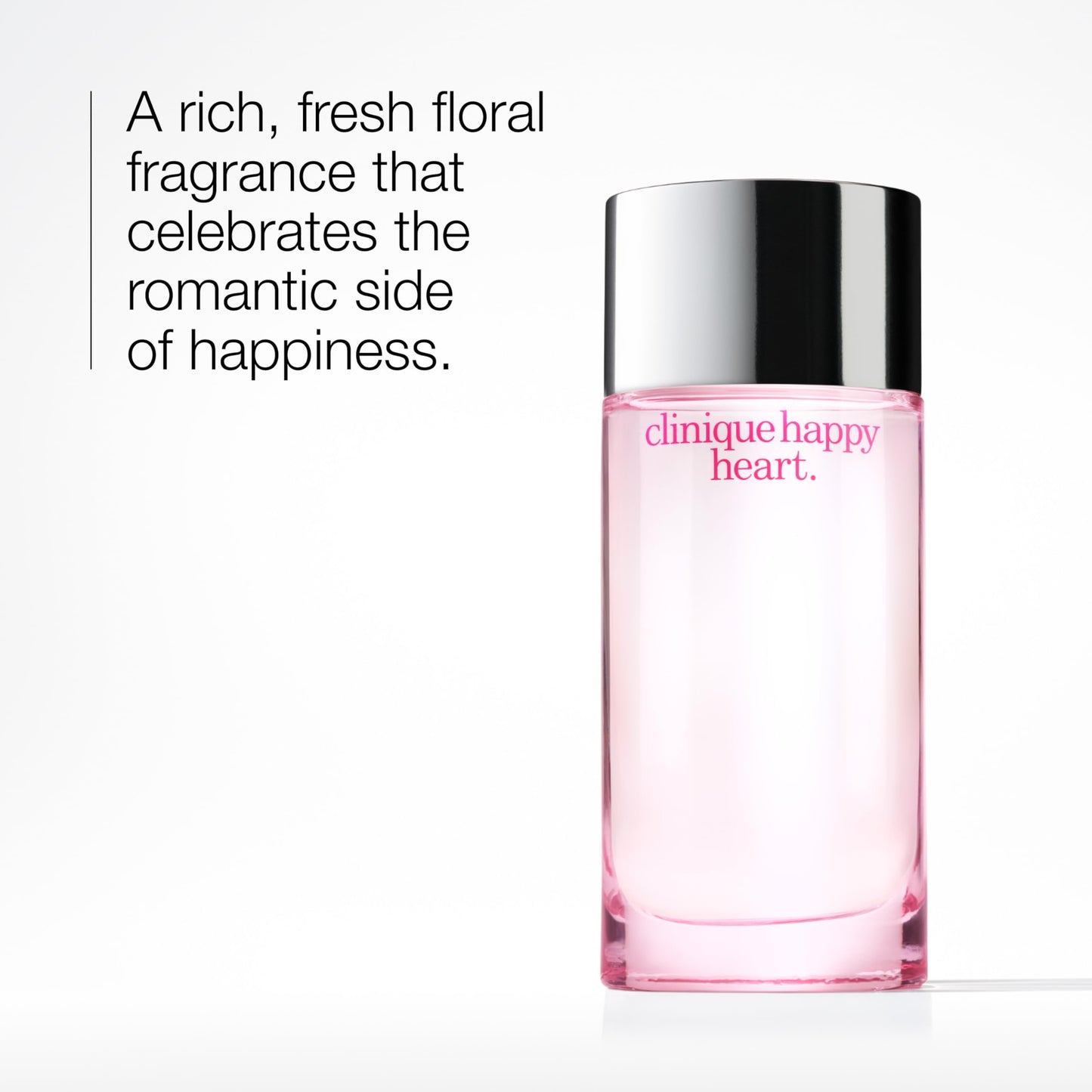 Clinique Happy Heart Eau de Parfum Spray | Notes of Mandarin, Cucumber, Yellow Primrose, Water Hyacinth + Blonde Wood | Perfumes for Women, 3.4 Fl Oz - Medaid International