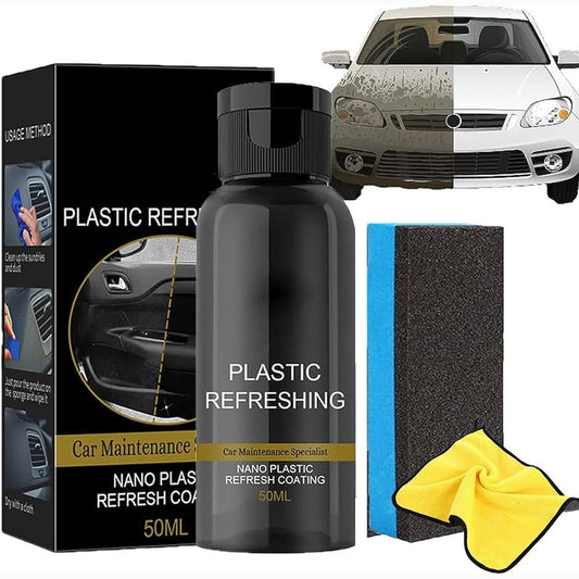 Plastic Revitalizing Coating Agent | 3 in 1 عامل تجديد البلاستيك 3 في 1