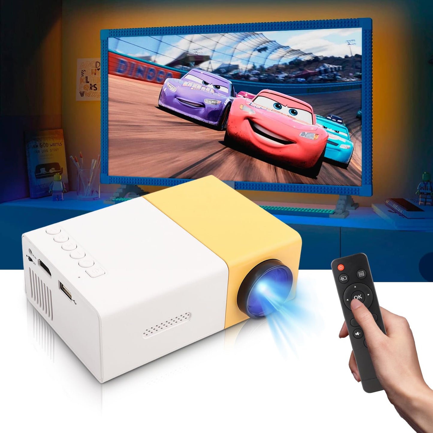 MINI HD Movie Projector | Full HD
