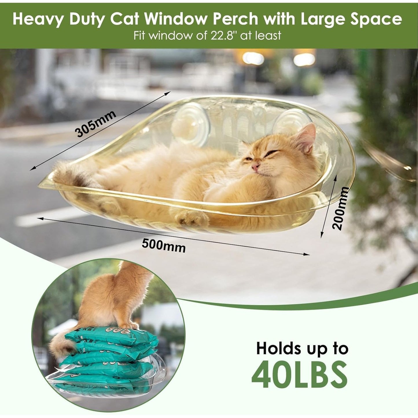 Cat Window Bed