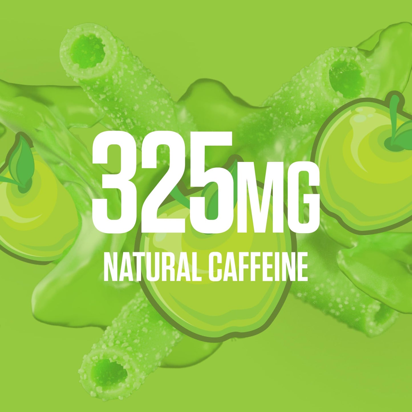 RYSE Loaded Pre Workout Drink - Sour Punch Green Apple - Sugar-Free, Ready to Drink Energy Supplement with 325mg Caffeine, Citrulline & Beta Alanine for Focus & Pump - 12 fl oz Bottles (Pack of 12) - Medaid International