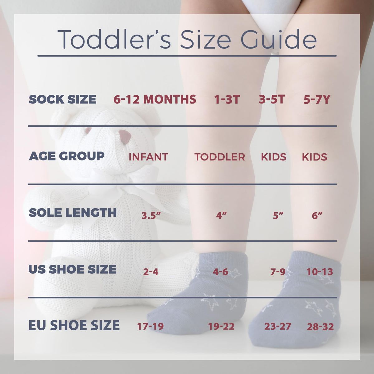 KASTWAVE Anti Slip Socks No Show Kids Socks Low Cut Ultra Soft Cotton Anti Slip for 6-12 Years Girls