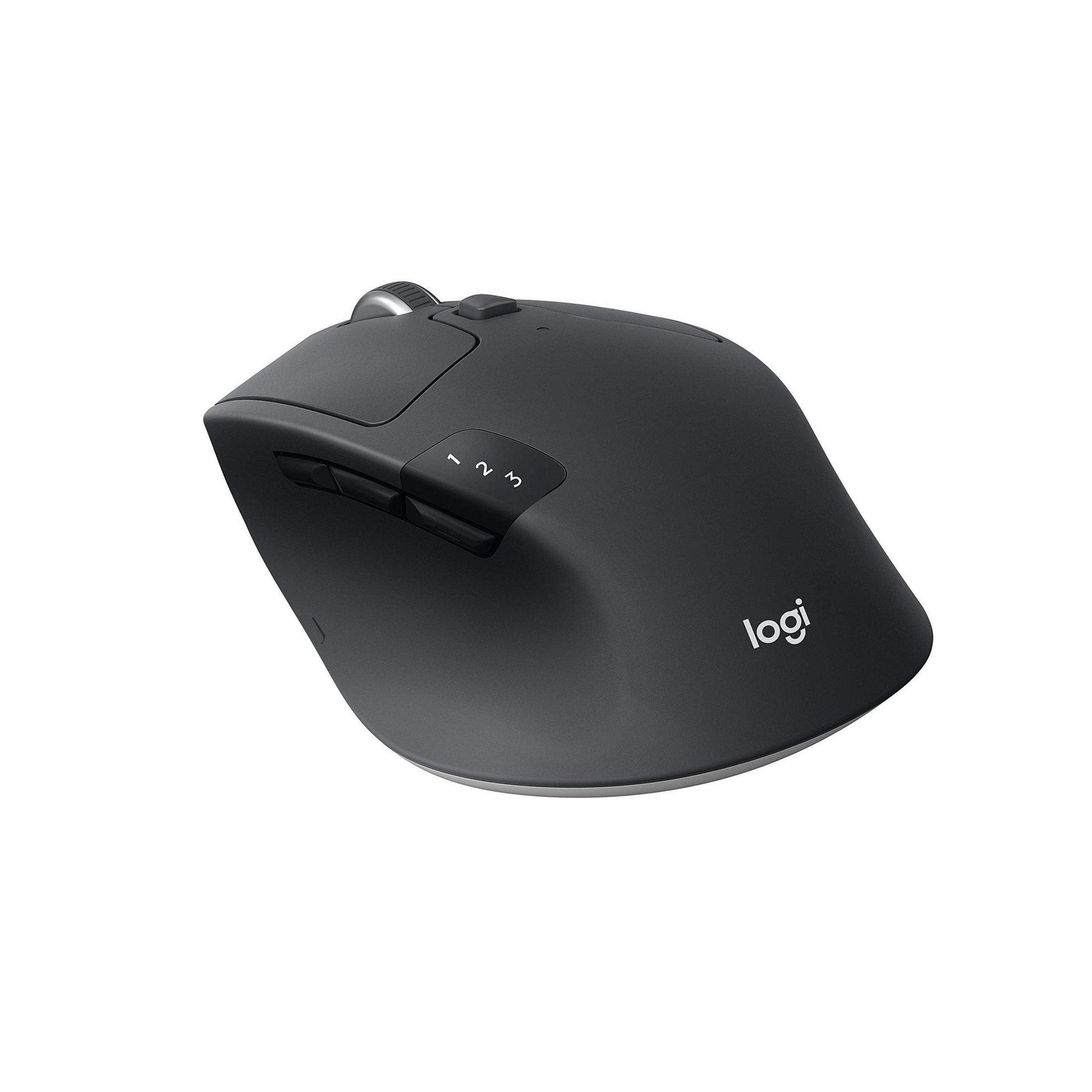 Logitech M720 Triathalon Multi-Device Wireless Mouse, Black - Medaid International