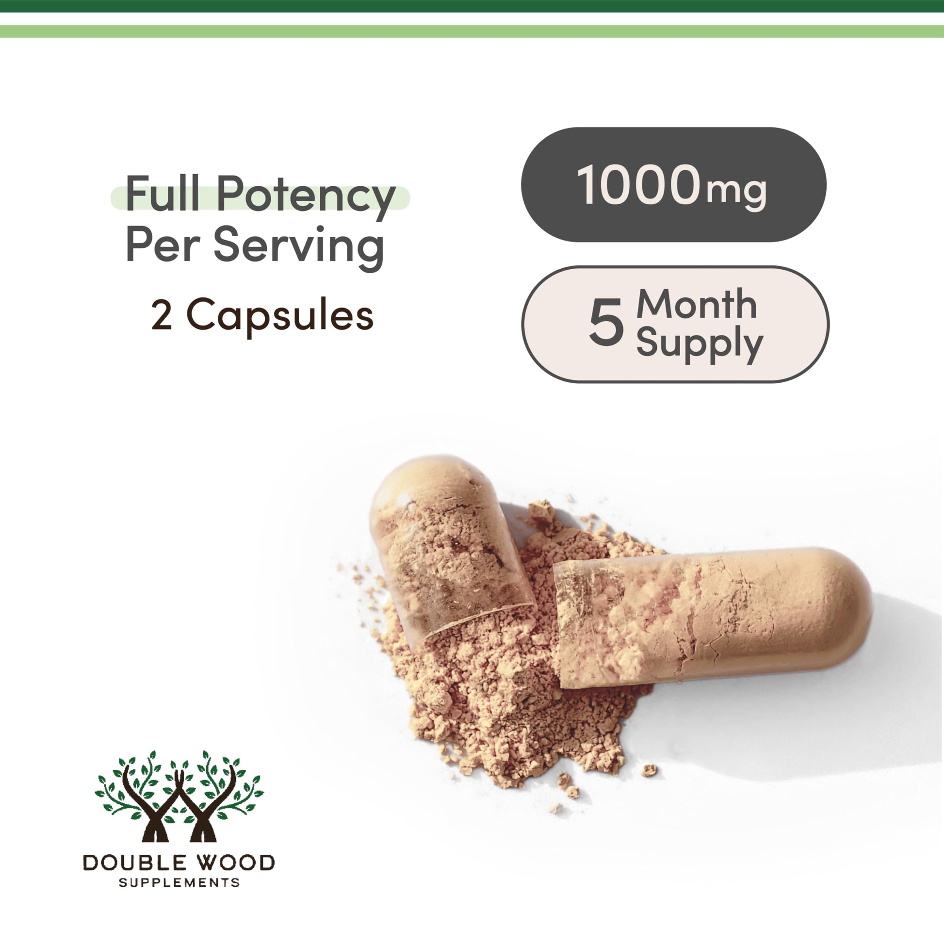 Maca Root Capsules for Women and Men, 300 Count (1,000mg of Black, Red, Yellow Maca Powder per Serving) Grown in Peru (for Energy, Performance, Motivation) by Double Wood - Medaid International