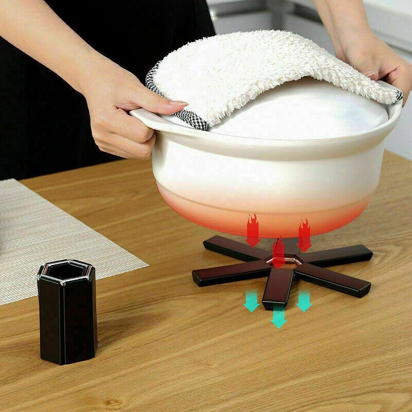 Foldable High Temperature Heat Insulation Pad